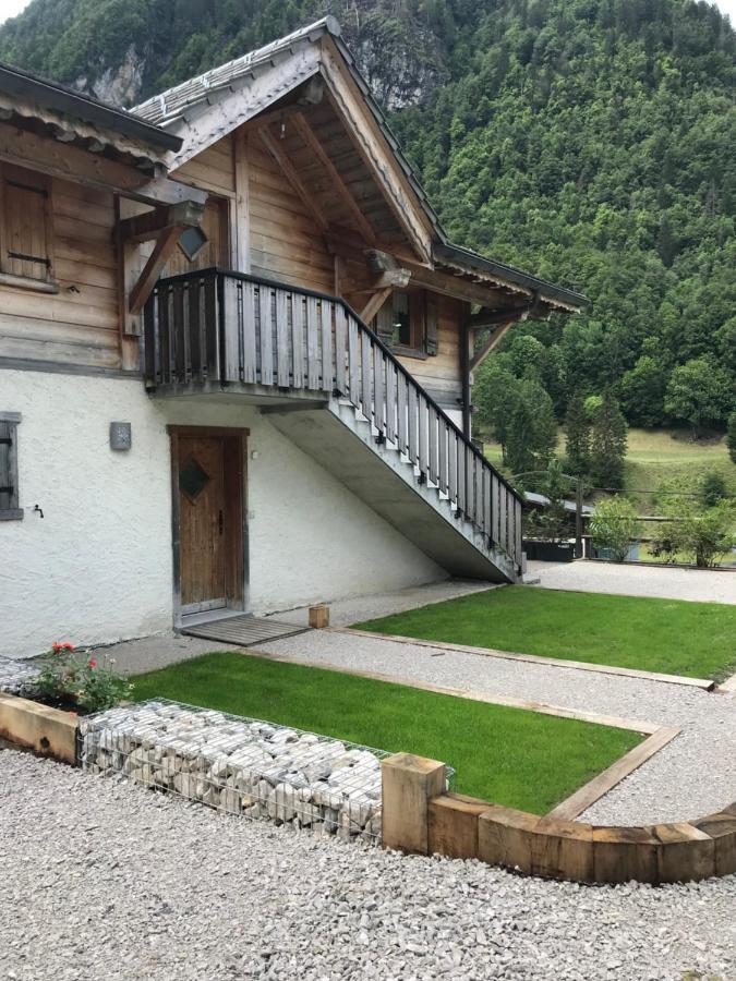 Chalet La R'Batte Sixt エクステリア 写真