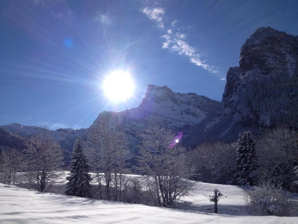 Chalet La R'Batte Sixt エクステリア 写真