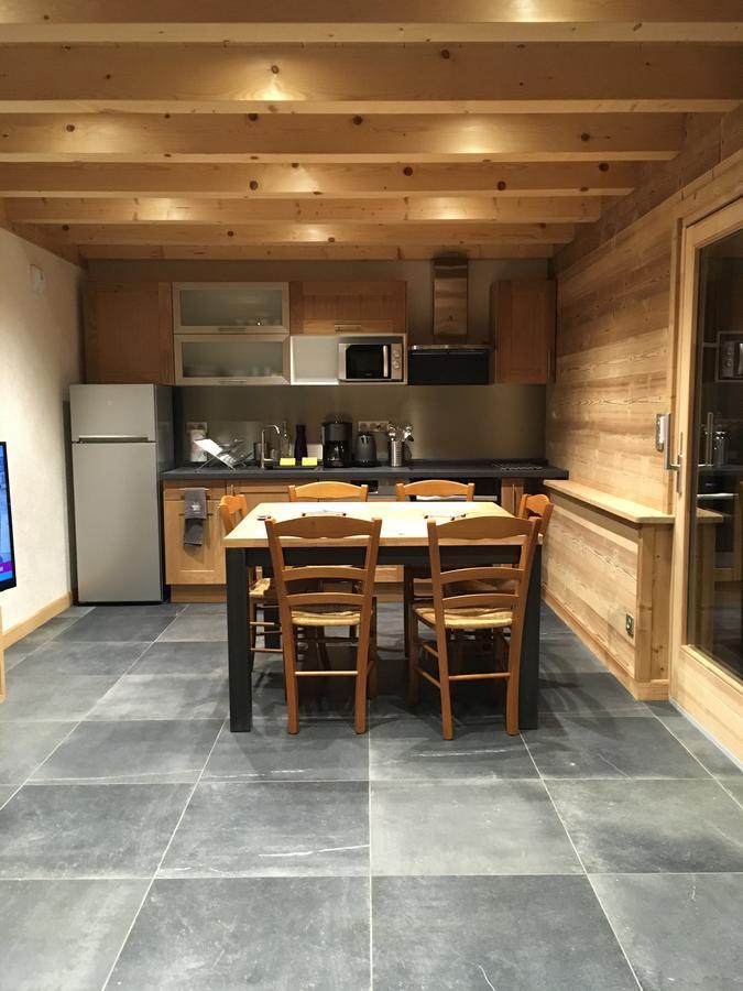 Chalet La R'Batte Sixt エクステリア 写真
