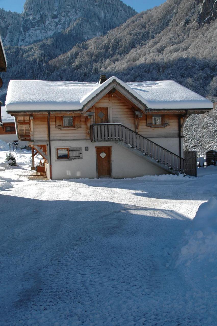 Chalet La R'Batte Sixt エクステリア 写真
