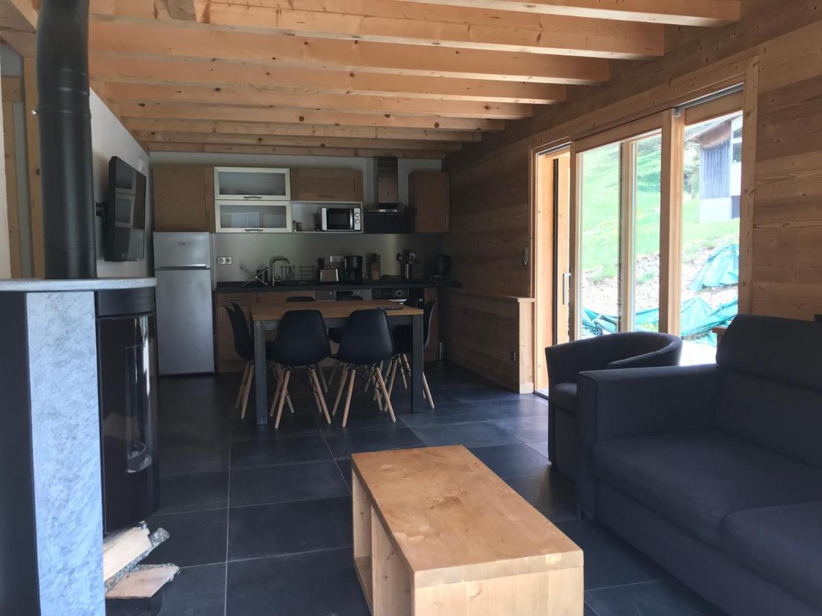 Chalet La R'Batte Sixt エクステリア 写真