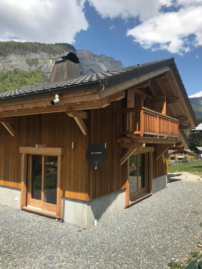 Chalet La R'Batte Sixt エクステリア 写真